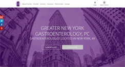 Desktop Screenshot of drenggastroenterology.com