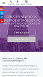 Mobile Screenshot of drenggastroenterology.com