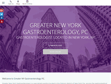 Tablet Screenshot of drenggastroenterology.com